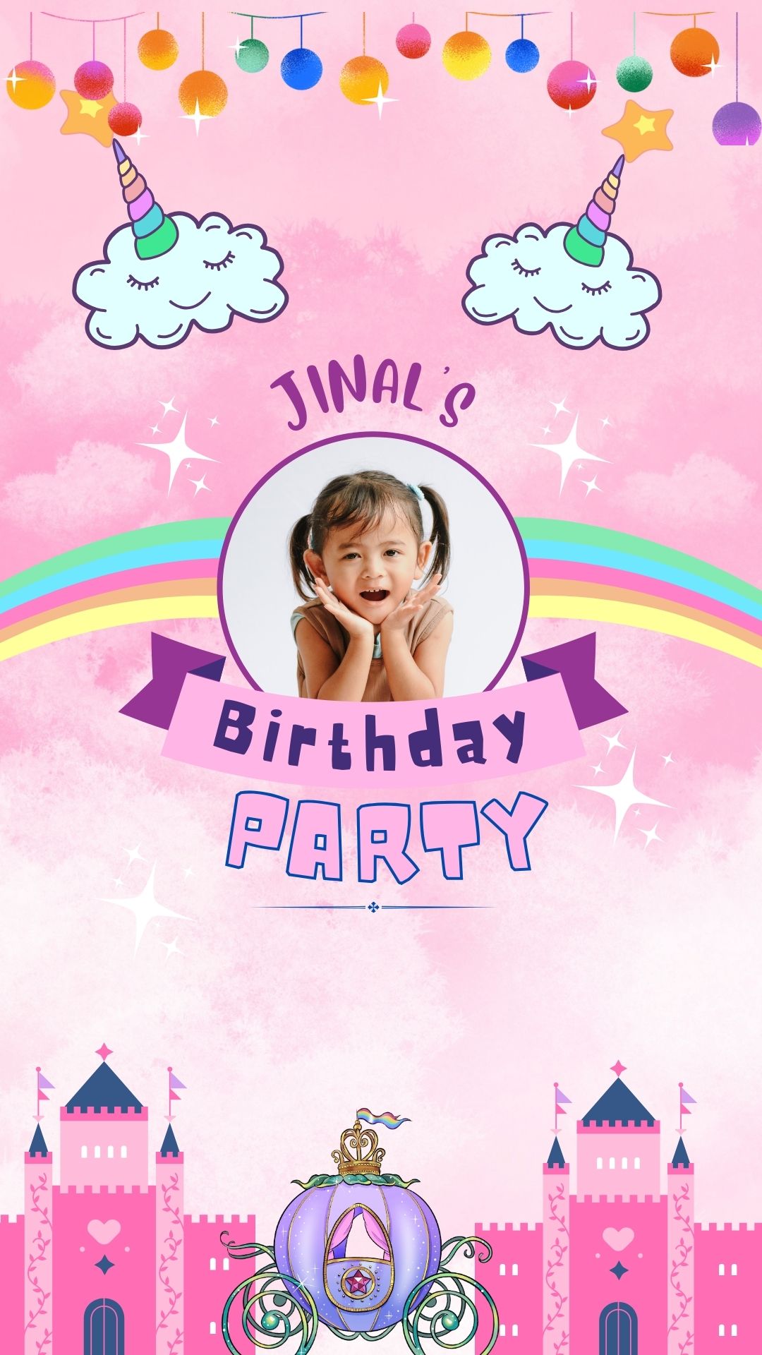 Make Every Birthday Extra Special with a Custom Invitation Video – Just ₹499!
