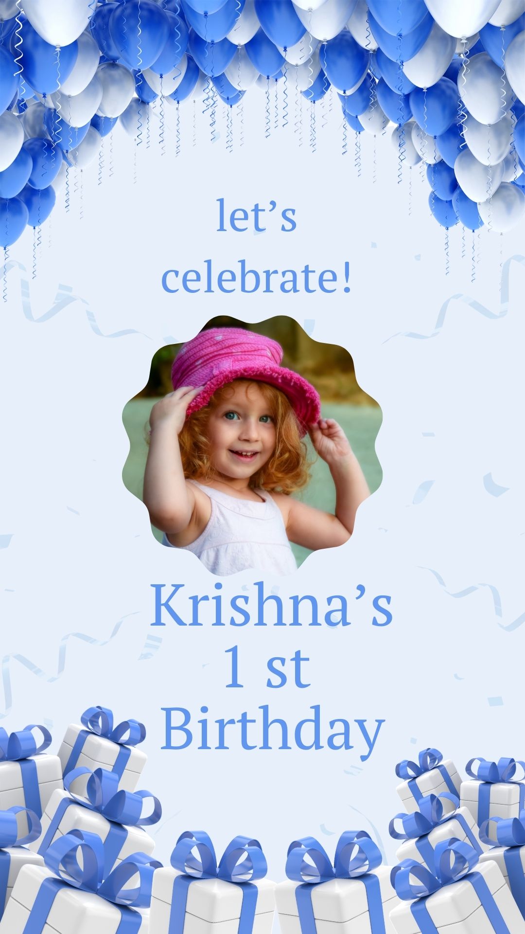 Make Every Birthday Extra Special with a Custom Invitation Video – Just ₹499!