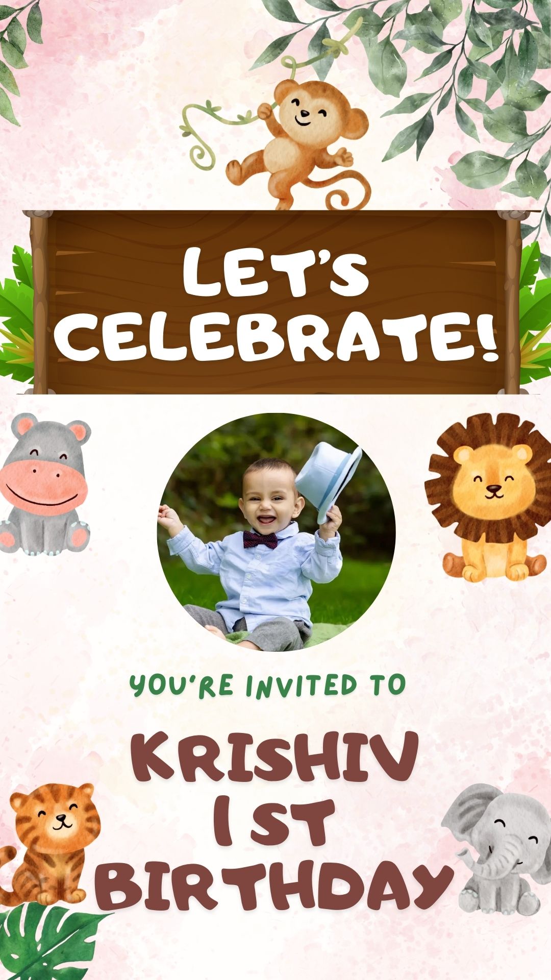 Make Every Birthday Extra Special with a Custom Invitation Video – Just ₹499!