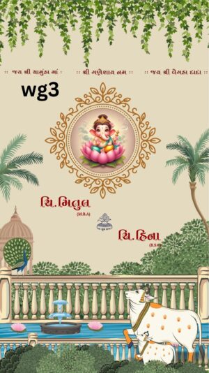 લગ્ન ગુજરાતી વિડિઓ અને પીડીએફ ફક્ત 1500 રૂપિયા મા મળશે